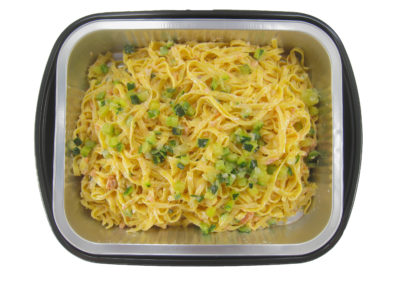 TAGLIATELLE AL SALMONE
