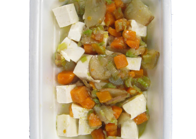 tofu e topinamburg