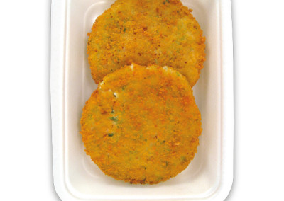 burger vegetariano