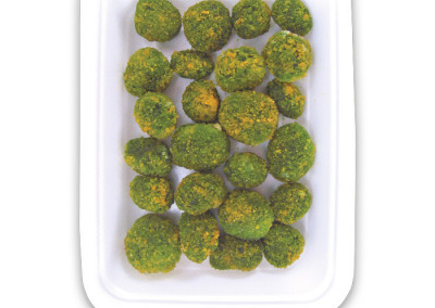 pepite con spinaci