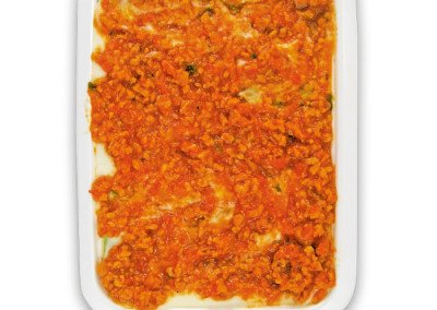 lasagne con ragù vegetariano